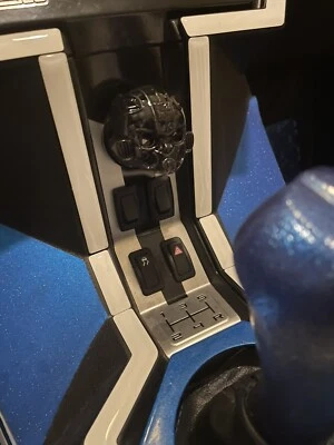 Cubierta de botón de parada de arranque motor coche pantera negra Slingshot Transformers Foto 1 de 4