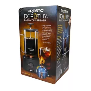 Presto Dorothy 22 oz Electric Rapid Cold Brew Coffee Maker - Picture 1 of 7
