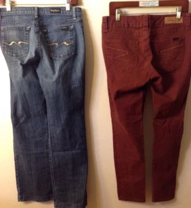 Women’s 29 David Kahn Jeans J75 - Picture 1 of 12