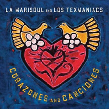 La Marisoul and Los Texmaniacs Corazones and Canciones (CD) (UK IMPORT)