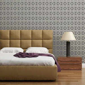 Plantillas geométricas de Plutón, patrón grande para decoración hágalo usted mismo aspecto de emparejamiento de pared - Imagen 1 de 4