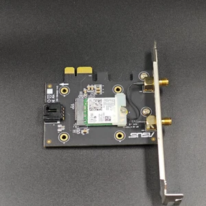 Carte WiFi ASUS PCE-AX3000 Intel AX200NGW - Pour pièces - Photo 1/2