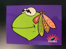 1994 Muppets Take the Ice:  Chicago Blackhawks Team History #57  Cardz 