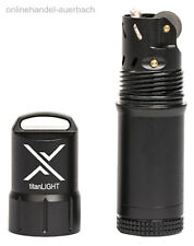 Exotac titanlight Black Lighter Petrol Outdoor Survival