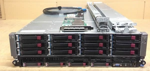 HP DL360 G6 2x L5640 128GB RAM HP MSA60 24TB SAS Storage Configuration  - Picture 1 of 2
