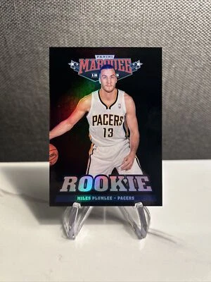 2012-13 Panini Marquee Miles Plumlee RC #309 Pacers - Image 1 of 2