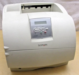 Lexmark T630 Workgroup Laser Printer - Picture 1 of 8