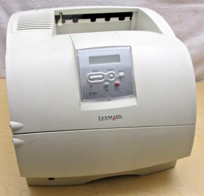 Lexmark T630 Workgroup Laser Printer - Image 1 of 4