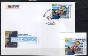 SPACE - KOSMOS, 2011, ARGENTINA STAMP + FDC - Picture 1 of 1