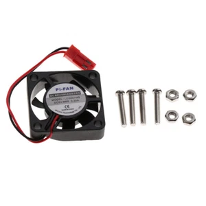Brushless CPU Cooling Fan & Screws Parts for Raspberry Pi 3B 2B B+ New - Afbeelding 1 van 8