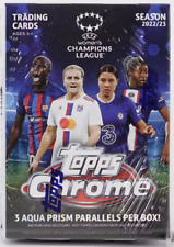 2022-23 Topps Chrome UEFA Women's Champions League Blaster Box
