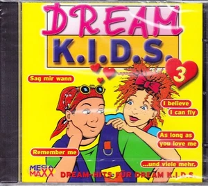 CD DREAM K.I.D.S. 3 - Dream-Hits für Dream K.id.s. - KIOSK - NEU/OVP - Picture 1 of 2