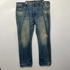 PRPS Men Distress Style Jeans Size 40 Blue Denim Style E79P27X M217 -27 - Picture 1 of 20