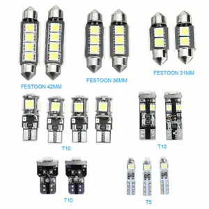 komplett Für BMW E90 E91 E92 3er Xenon Weiss LimoDE SMD LED Innenraumbeleuchtung - Bild 1 von 10