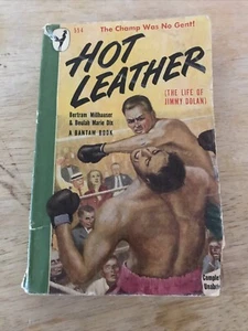 Hot Leather By Bertram Millhauser Vintage Paperback Book - Picture 1 of 5