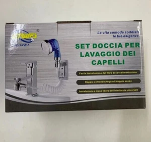 Doccetta per Lavandino Doccino per Lavandino Doccetta per Bidet Kit Doccetta - Foto 1 di 4