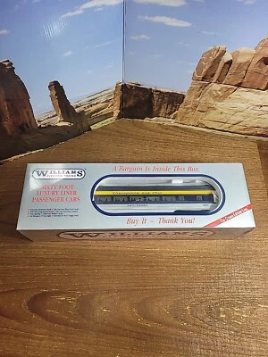 Williams Electric Trains O Gauge C&O  Sixty Foot Luxury Liner Passenger Car - Image 1 of 4