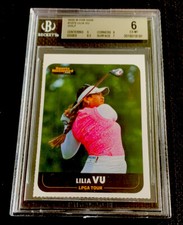LILIA VU ROOKIE SPORTS ILLUSTRATED FOR KIDS SI USA GOLF LPGA CHAMP POP 1 BGS 6