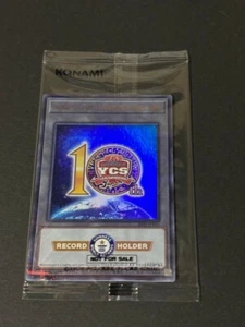 Yugioh YCSJ The 10th CHAMPIONSHIP SERIES JAPAN Token GUINNESS Record Holder NEW - Picture 1 of 3