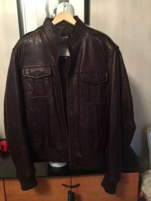 Tibet - Bod & Christensen - Cuero - Nuevo con etiquetas - Chaqueta acolchada marrón 3XL  Foto 1 de 4