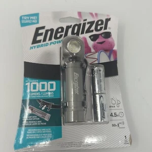 Energizer Hybrid power 1000 Lumens Handheld/headlamp Flashlight Rechargeable NEW - Picture 1 of 16