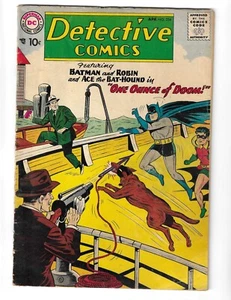 Detective Comics #254 (1. Serie) 04/58 - Bild 1 von 15