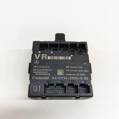 MERCEDES-BENZ CLA Coupé C117 Centralina porta anteriore destra A1669006105 2013 - Immagine 1 di 4