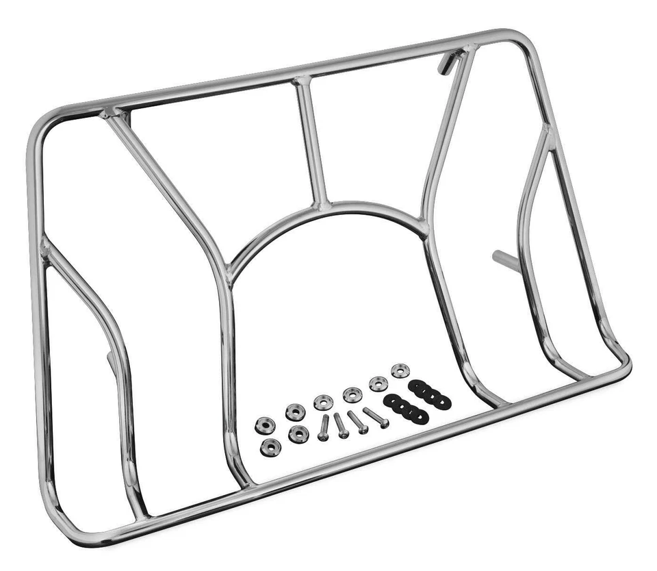 Show Chrome - 41-155 - Tour Trunk Rack, Chrome