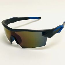 SAFETY GLASSES SUNGLASSES SPORT WORK EYEWEAR Men's Outdoor Cycling Wrap around