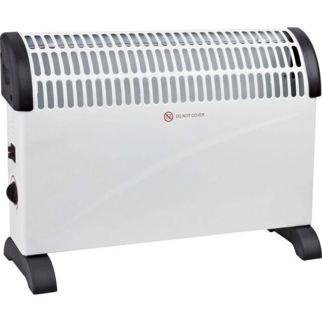Kasart KS-600T 2000W Termoconvettore - Bianco