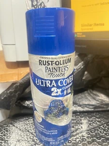 Rust-Oleum 249114 Painters Touch 2X Ultra Cover Spray Paint 12 oz Gloss Deep(U6) - Picture 1 of 5