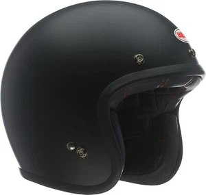 Bell Custom 500 Helmet 3/4 Open Face Vintage Retro Motorcycle 5 Snap - XL - Picture 1 of 7
