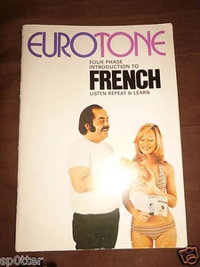 EUROTONE EARLY 1970's ERA FOUR PHASE INTRO LEARN FRENCH 30 PAGE BOOKLET - Picture 1 of 2