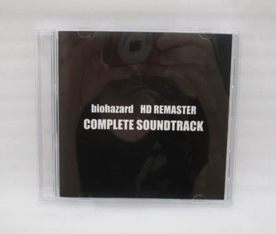 BIOHAZARD HD REMASTER COMPLETE SOUNDTRACK CD Japan import Resident Evil CAPCOM - Image 1 of 4