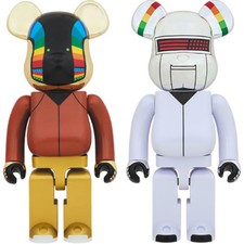 BE@RBRICK DAFT PUNK DISCOVERY Ver.1000％ 2pcs