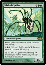 Silklash Spider - Foil ~ Moderately Played Magic 2013 M13 MTG Magic UltimateMTG
