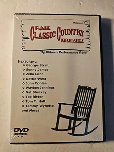 RARE CLASSIC COUNTRY PERFORMANCES - Vol. 1 NEW SEALED! - Imagen 1 de 2
