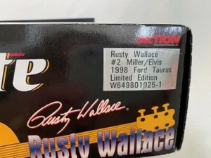 Rusty Wallace #2 Limited Edition Toy Car - Picture 1 of 3