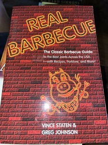 Real Barbecue : The Classic Barbecue Guide to the Best Joints Across the USA NEW - Picture 1 of 1