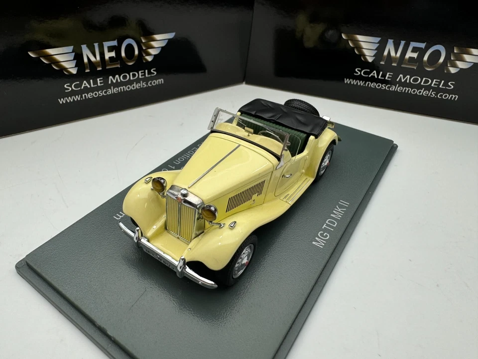 Neo 1/43 MG TD MKII #103 - Image 1 of 4