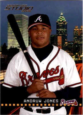 2004 Studio #17 Andruw Jones - NM-MT - Image 1 of 2