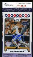 Ryan Braun Cards, Rookie Cards and Autographed Memorabilia Guide 34
