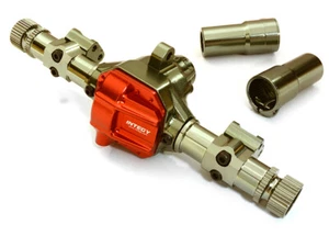 NEW Integy Alum RR Axle Housing Kit SCX10 II C27167GUN FREE US SHIP - Picture 1 of 1