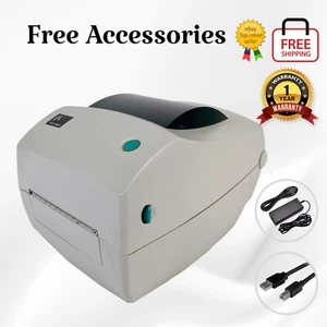 Zebra TLP3842 Thermal Transfer Barcode Label Printer 300Dpi USB 1 YR WARRANTY - Picture 1 of 10