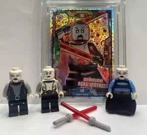 Lego Star Wars Asajj Ventress All Variants Minifigure Lot (Read Description) - Picture 1 of 15