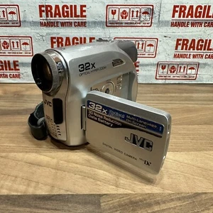 JVC GR-D340EK Mini DV Digital Video Camera Camcorder Vintage Prop - Picture 1 of 5