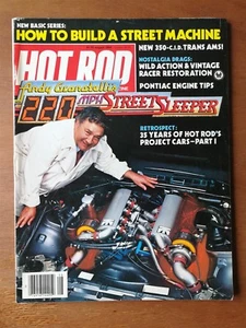 Hot Rod Magazine August 1984 - Pontiac Trans-Am - Andy Granatelli Camaro Z28 - Picture 1 of 2