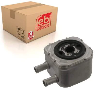 Enfriador de aceite para Volkswagen Bora 4motion Eos Golf Cabrio Van Variant 4 Febi 36117 Foto 1 de 4