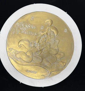 Aladin Disney Plaster Coin Plaster - Picture 1 of 3