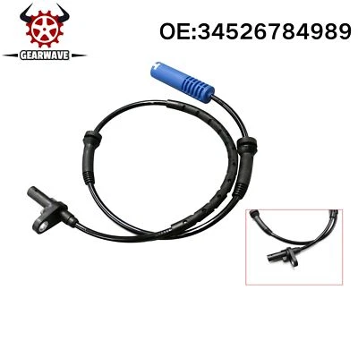 For BMW E84 X1 2013 2014 2015 2.0L Front ABS Wheel Speed Sensor 34526784989 Foto 1 de 4